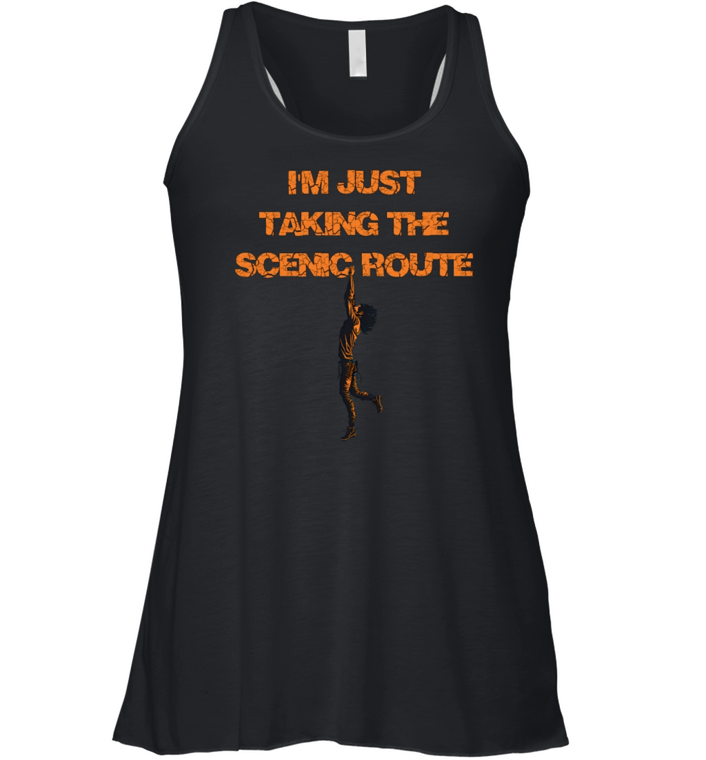 Scenic Route Climber Women's Flowy Tank Top