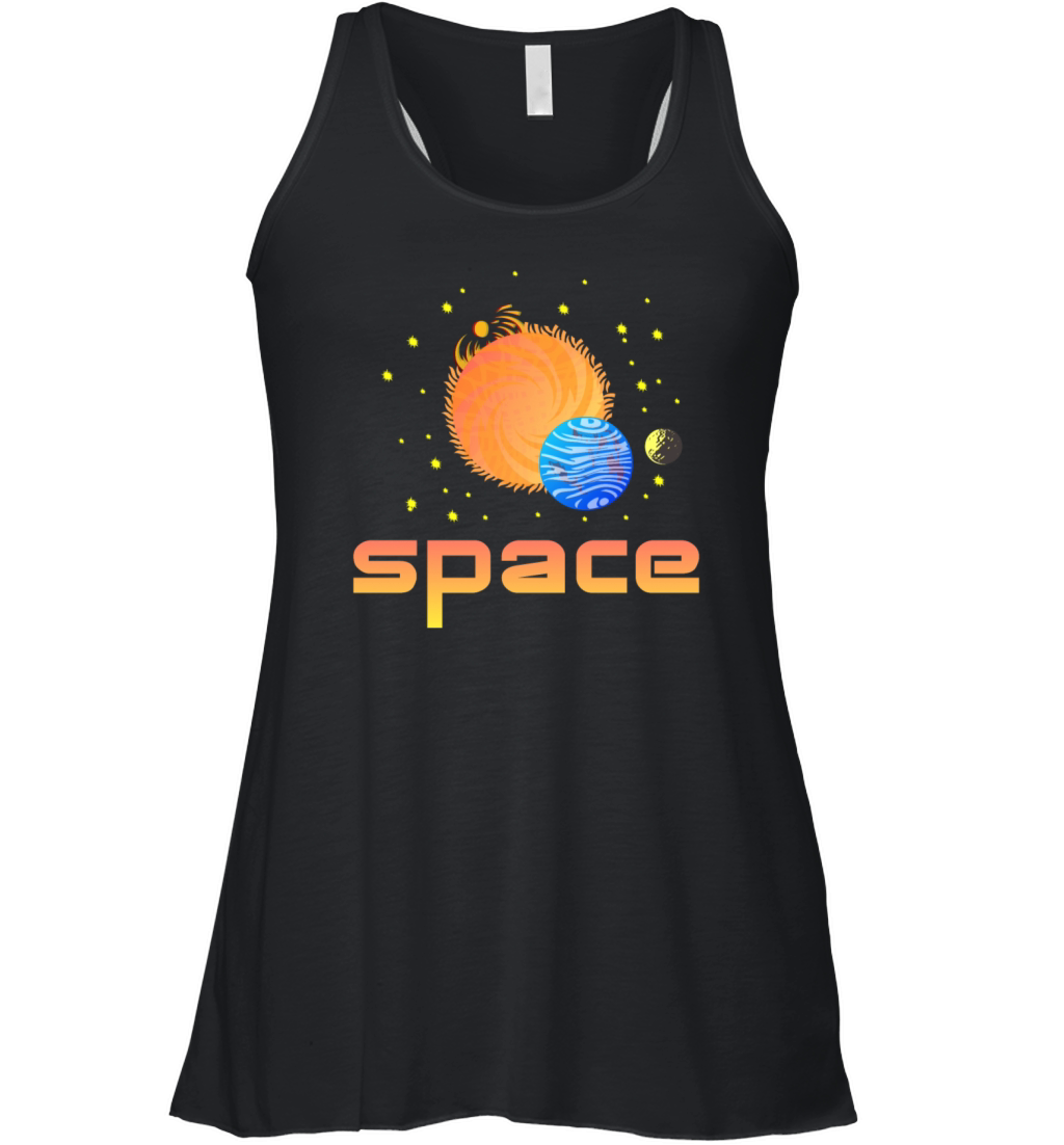 space Women's Flowy Tank Top