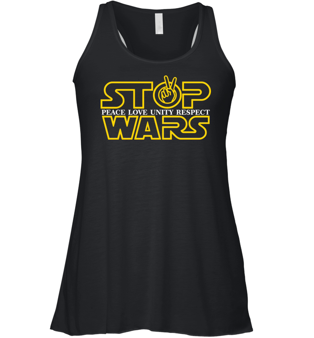 STOP WARS Women's Flowy Tank Top