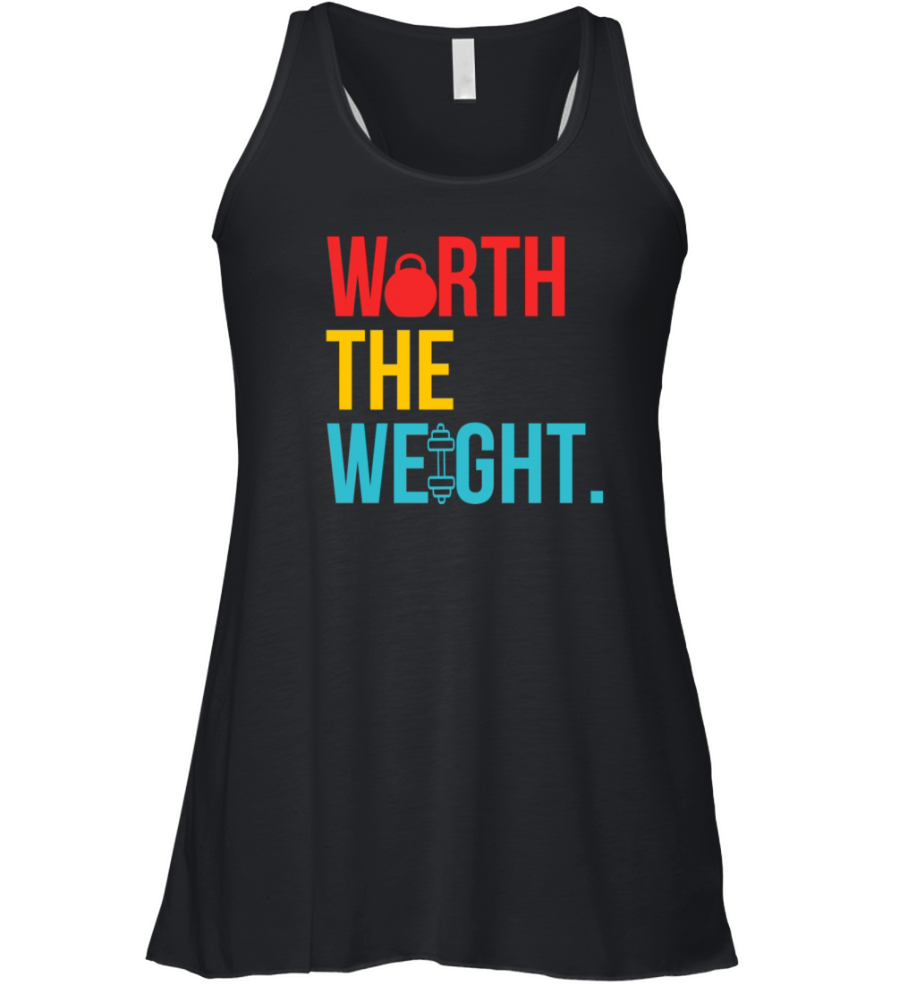 Worth The Weight Gymer Women's Flowy Tank Top