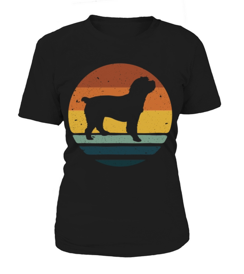 Cockapoo Vintage Retro Dog Mom Dad Gift Women's T-Shirt