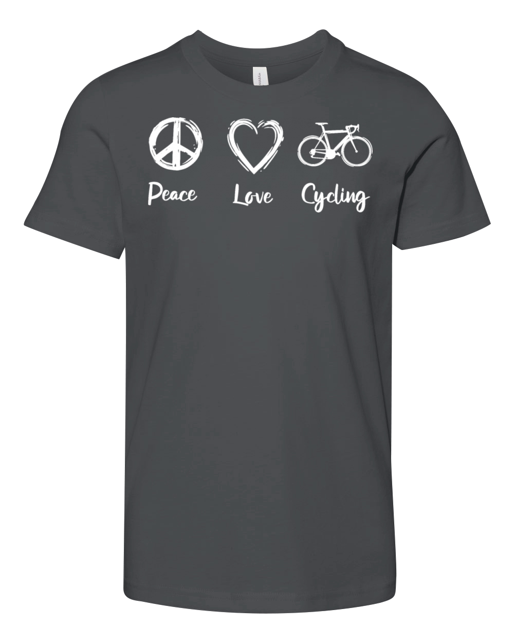 Cyclist Life Youth Unisex Jersey Tee