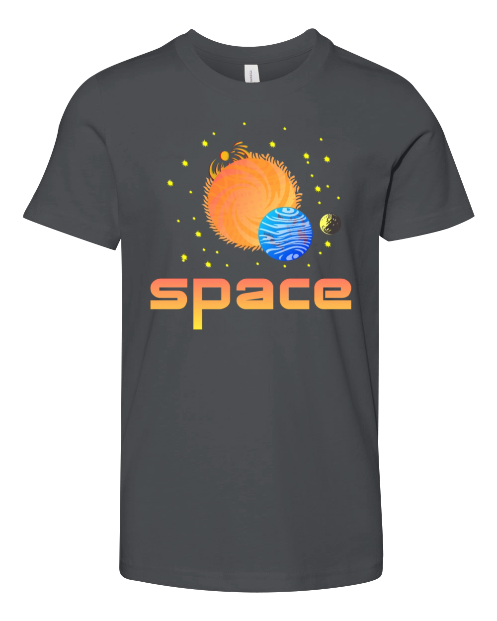 space Youth Unisex Jersey Tee