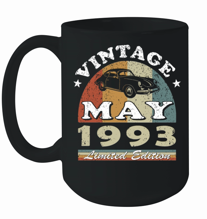 30th birthday vintage may 1993 vintage 1993 Ceramic Mug