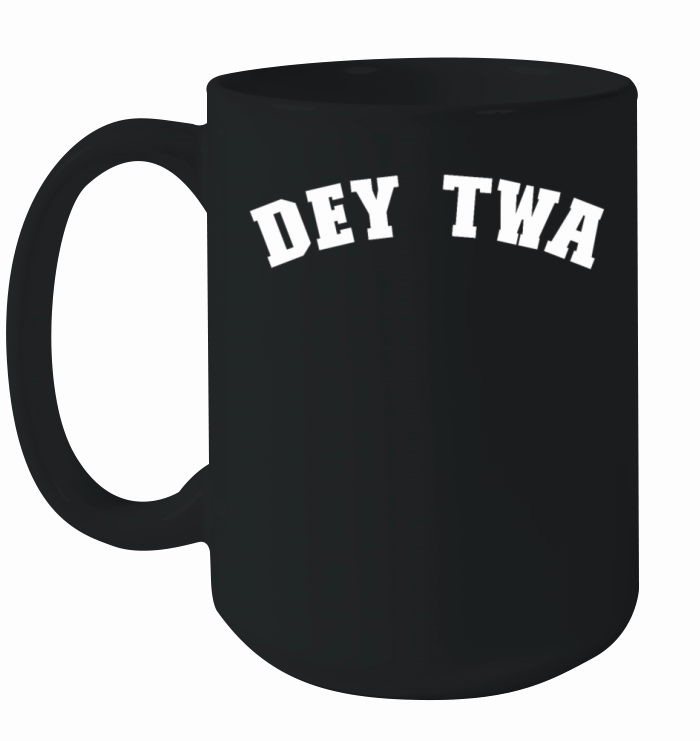 Dey Twa Detroit Michigan Pride From Detroit Giftde Ceramic Mug