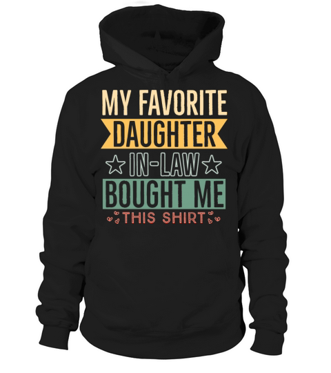 Proud mother In Law Funny Mother-in-law Vintage Hoodie Unisex