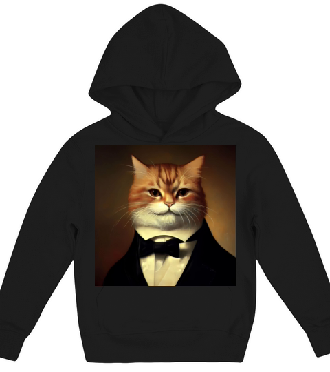 Boost Your Style with Unique Cat Jackets from Our Kids Hoodie