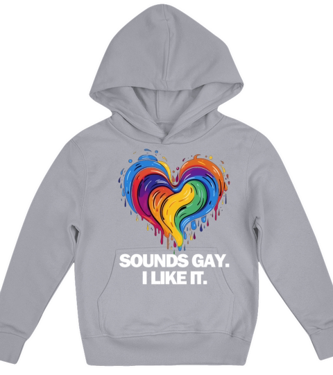 Sounds Gay I Kids Hoodie