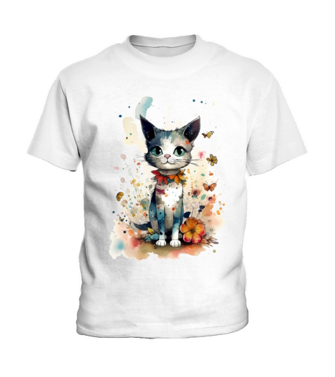 Cat Kids T-Shirt