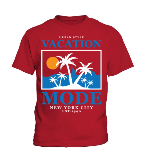 SUMMER VACATION Cool Kids T-Shirt