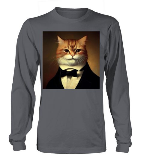 Boost Your Style with Unique Cat Jackets from Our Long sleeved Unisex