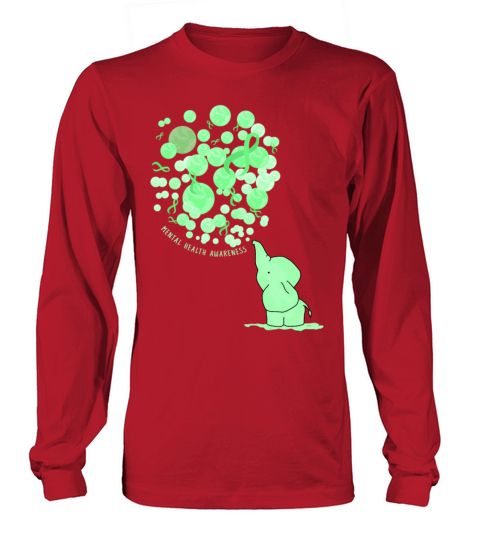 Mental Awareness 12 Step Recovery Mental Health Long sleeved Unisex