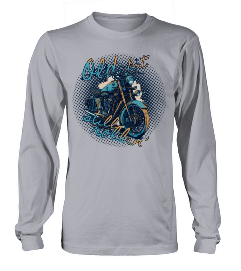 Old but still rolling motorbike 5000 - DIGIATL Long sleeved Unisex