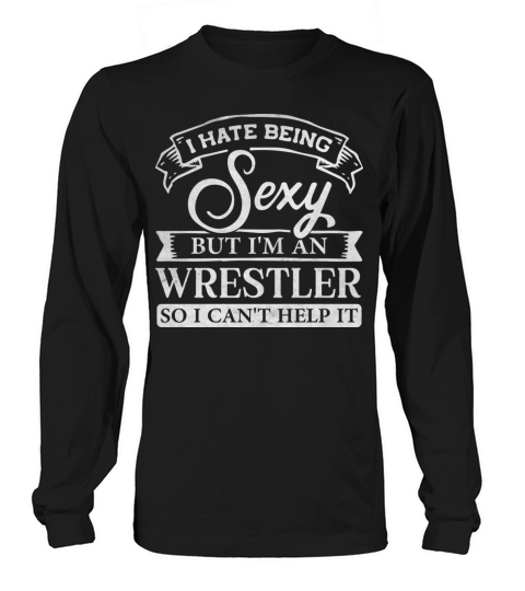 Vintage Wrestling With A Funny Quote Sayings Long sleeved Unisex