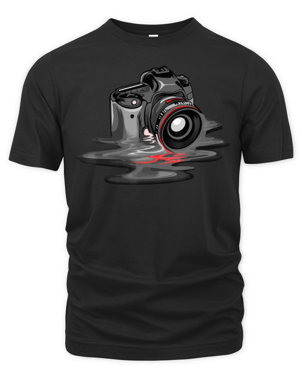 Camera For Photographers Men Women Photography Organic Unisex T-shirt