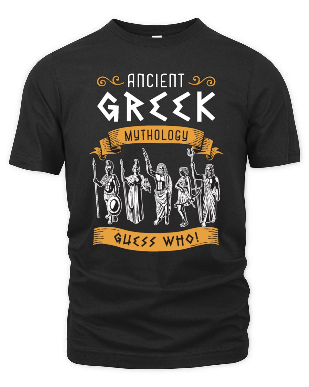 Greek Mythology Ancient Greek Mythology History Organic Unisex T-shirt