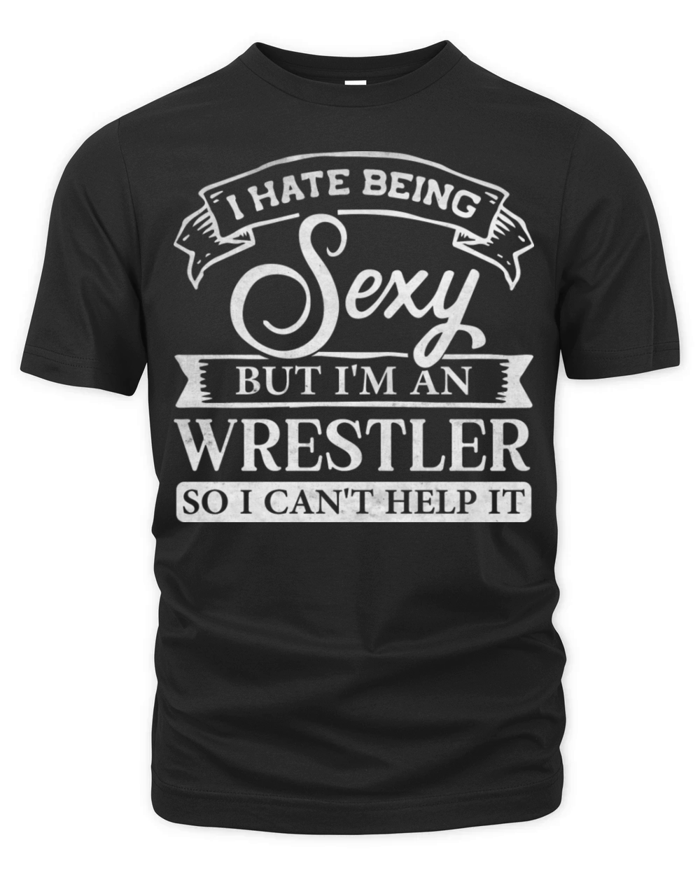 Vintage Wrestling With A Funny Quote Sayings Organic Unisex T-shirt