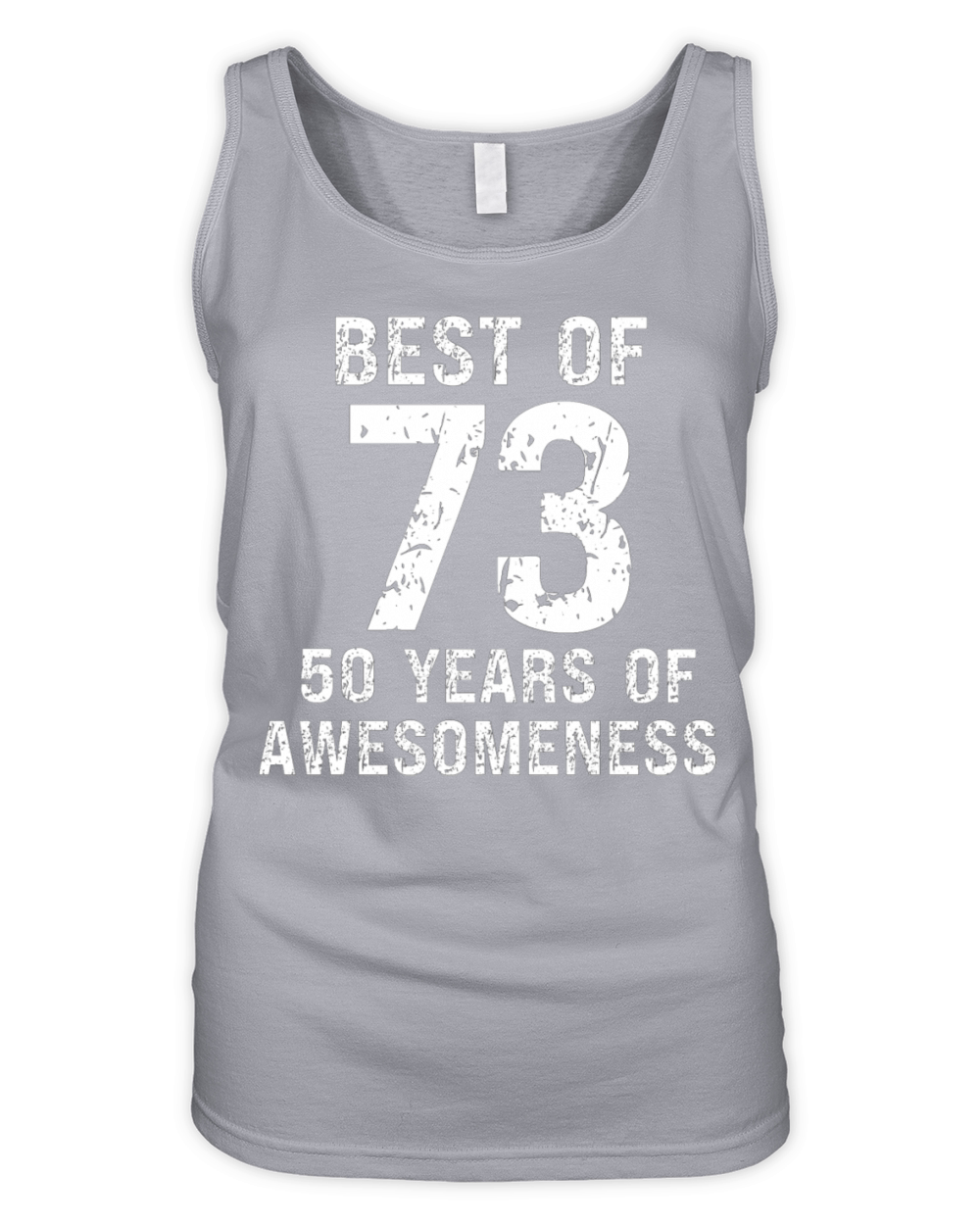 Best of 1973 vintage birthday 50th birthday Organic Women's Tank Top
