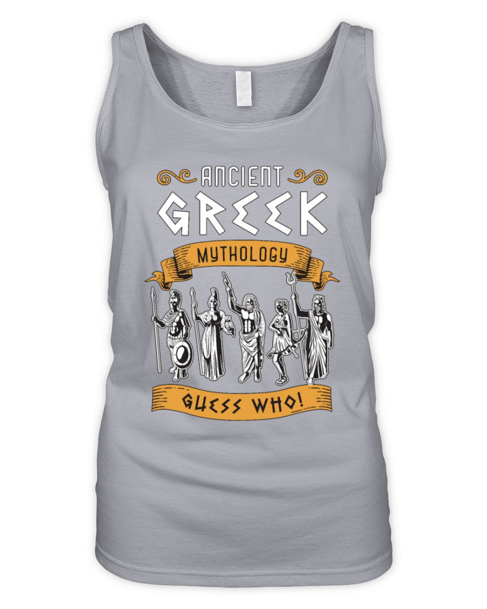 Greek Mythology Ancient Greek Mythology History Organic Women's Tank Top
