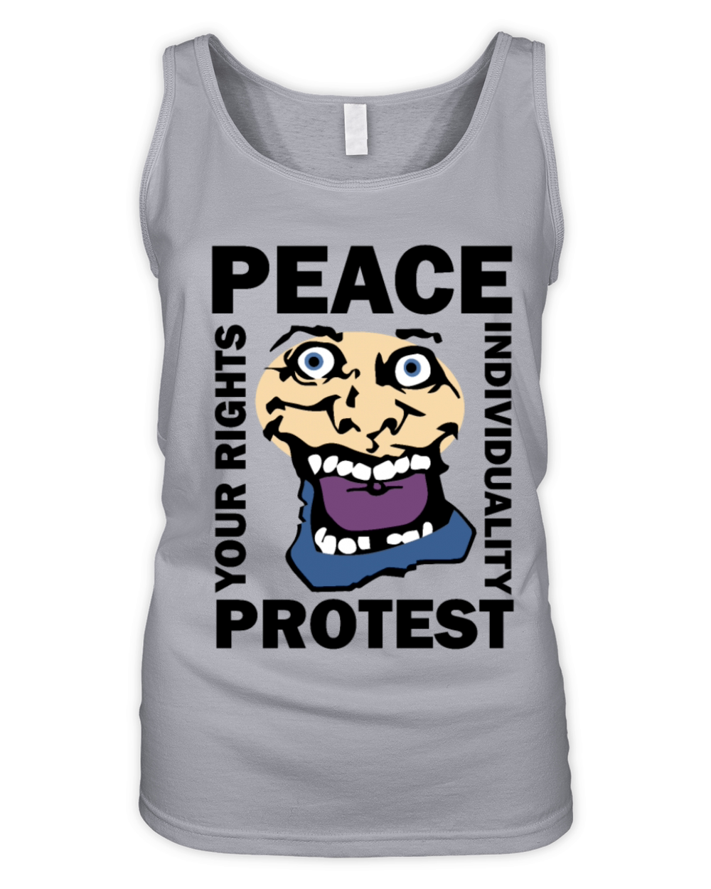 Individuality Organic Women's Tank Top