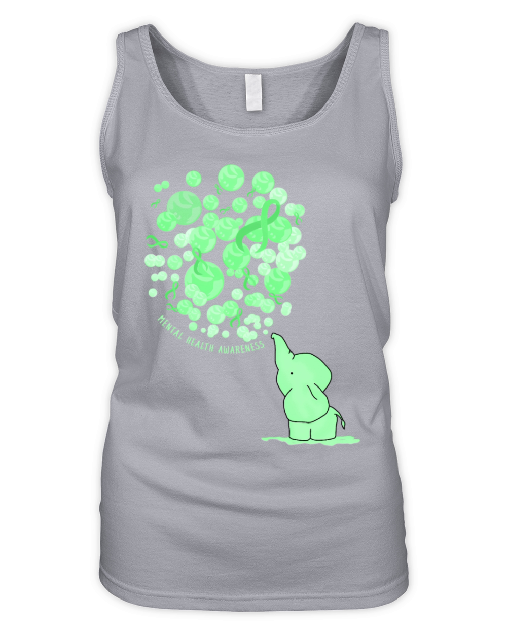 Mental Awareness 12 Step Recovery Mental Health Organic Women's Tank Top