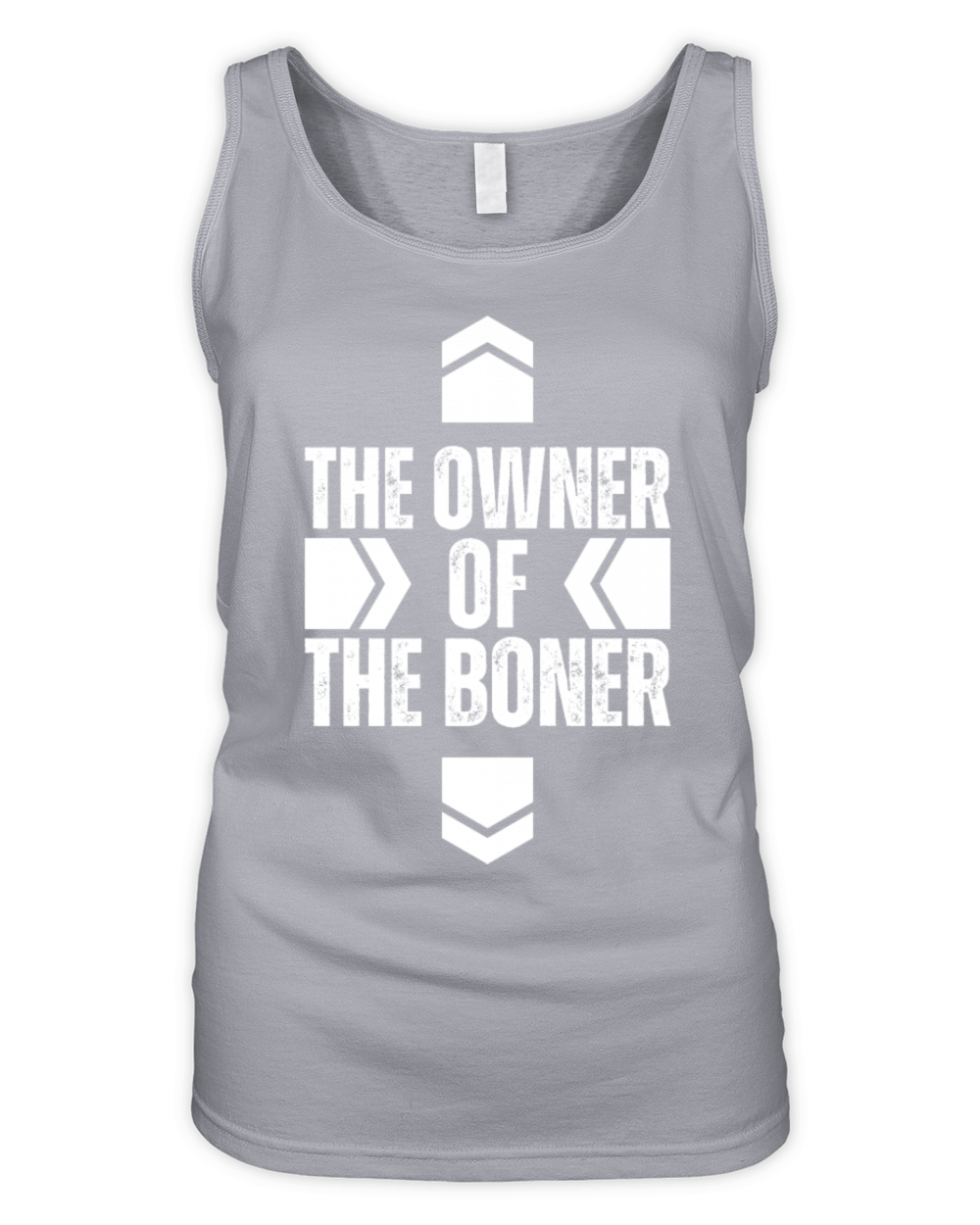 The Owner Of The Boner - Alert Boner Donor Garage Organic Women's Tank Top