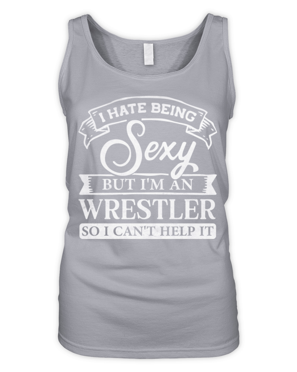 Vintage Wrestling With A Funny Quote Sayings Organic Women's Tank Top