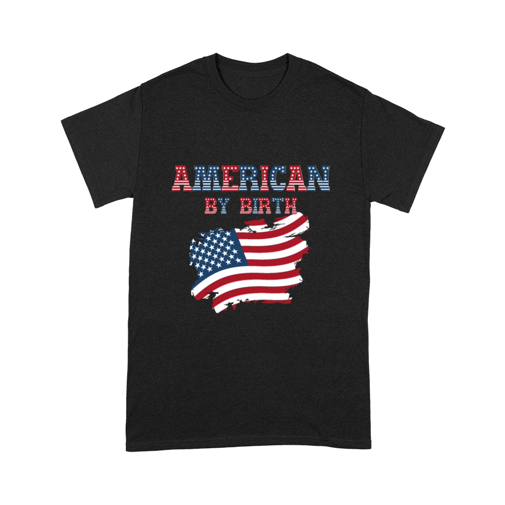 American By Birth Premium T-shirt