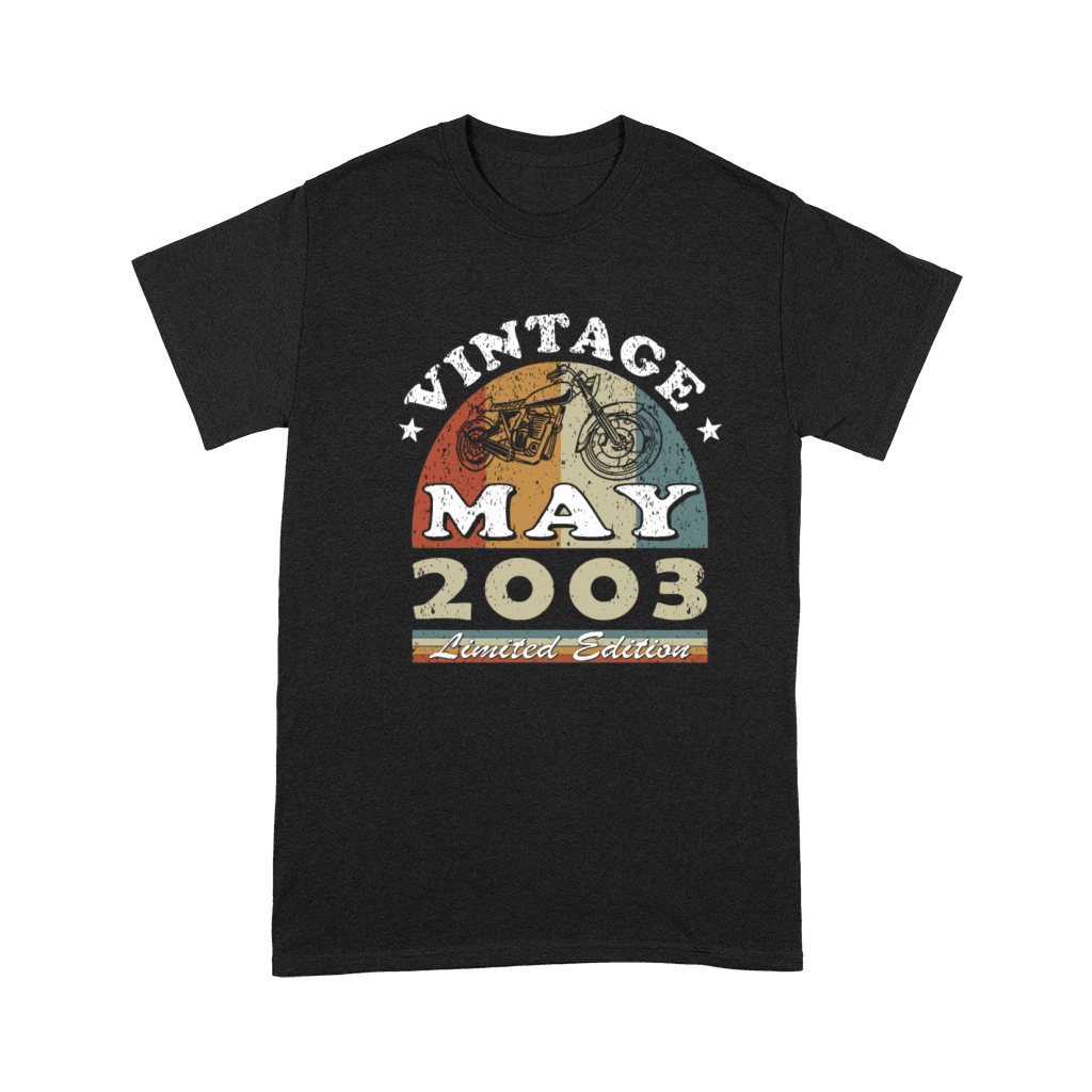 Biker vintage May 2003 20th anniversary Premium T-shirt