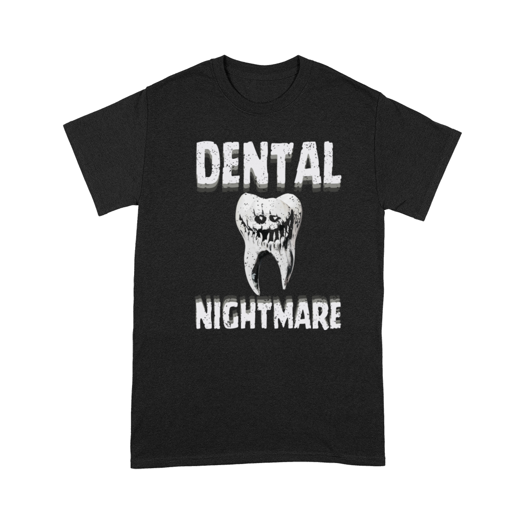 Funny Vintage style tooth as dental nightmare Premium T-shirt