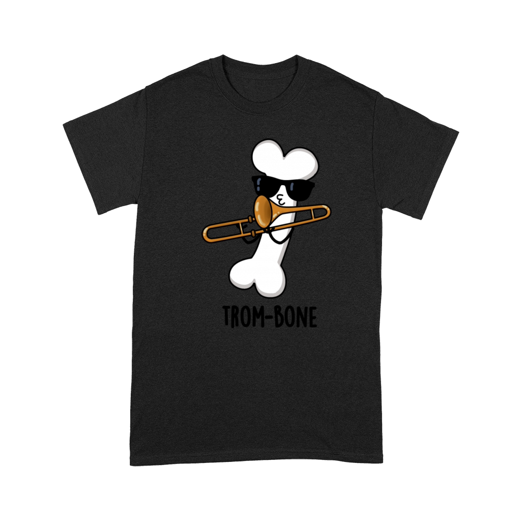 Trom Bone Funny Music Trombone Premium T-shirt
