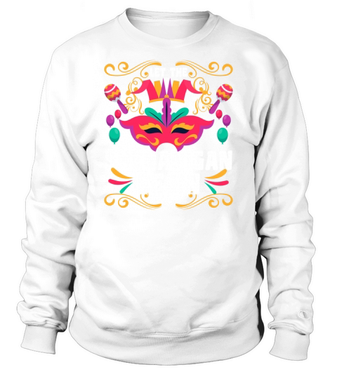 Mardi Gras New Orleans Fools Tuesday Sweatshirt Unisex