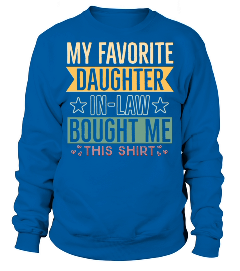 Proud mother In Law Funny Mother-in-law Vintage Sweatshirt Unisex