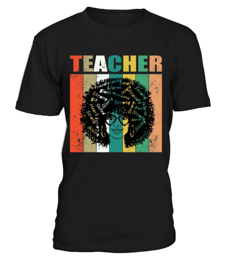 Black History Month Shirt Black Teacher Strong T-Shirt Unisex