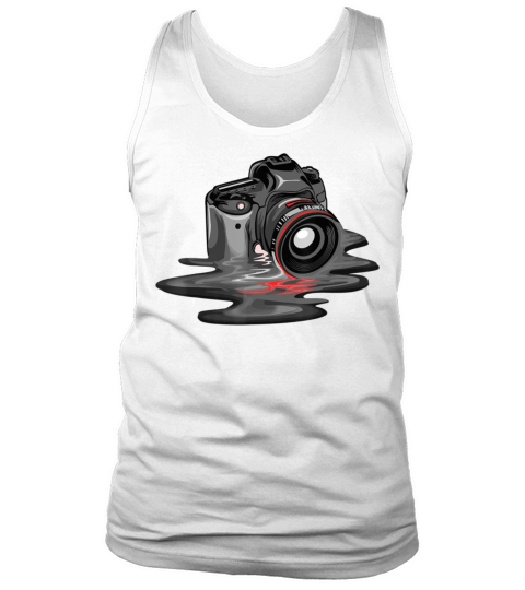 Camera For Photographers Men Women Photography Tank Top Unisex