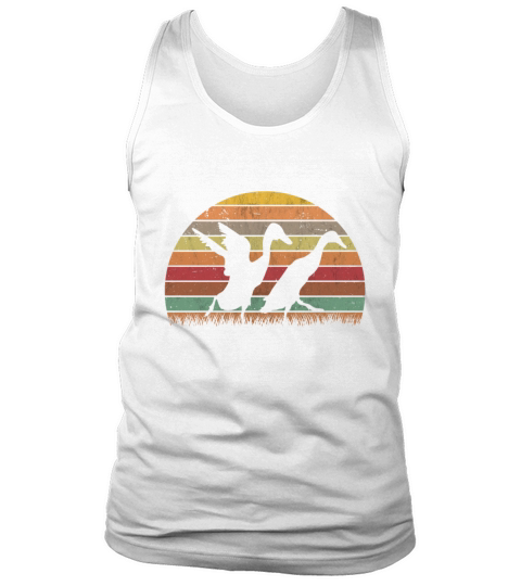 Indian Runner Duck Retro Bottle Vintage Tank Top Unisex