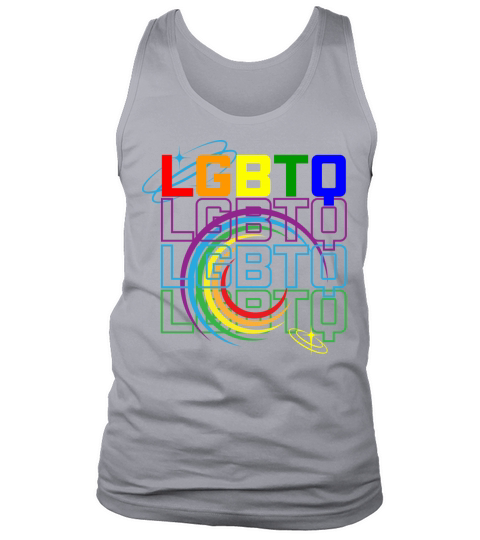 LGBTQ Design Pride Month Rainbow Flag LGBT Tank Top Unisex