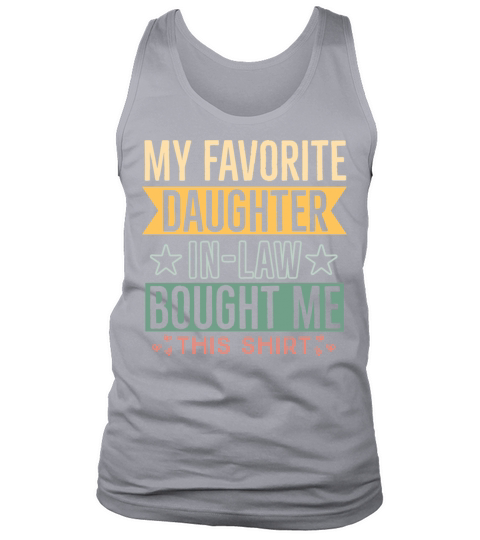 Proud mother In Law Funny Mother-in-law Vintage Tank Top Unisex