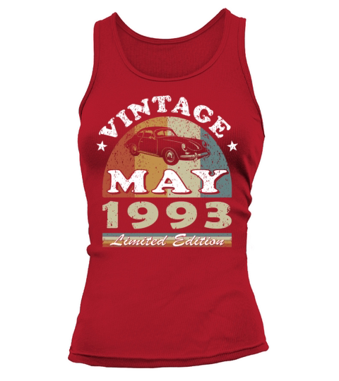 30th birthday vintage may 1993 vintage 1993 Tank top Woman