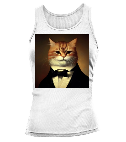 Boost Your Style with Unique Cat Jackets from Our Tank top Woman