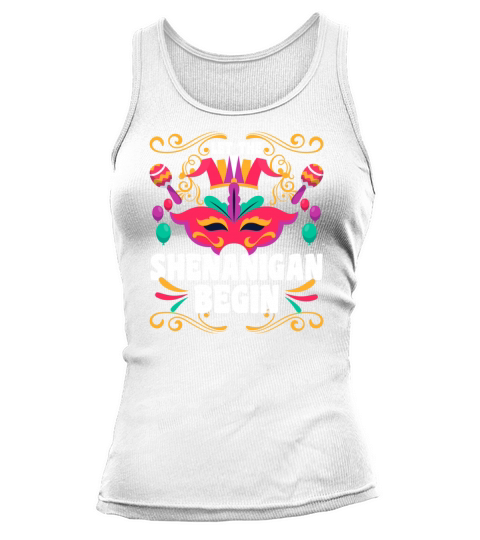 Mardi Gras New Orleans Fools Tuesday Tank top Woman