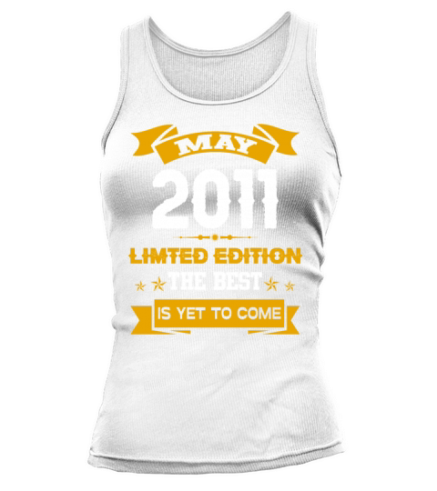 May 2011 Birthday Surprise Tank top Woman