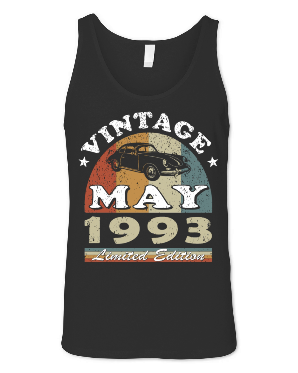 30th birthday vintage may 1993 vintage 1993 Unisex Jersey Tank