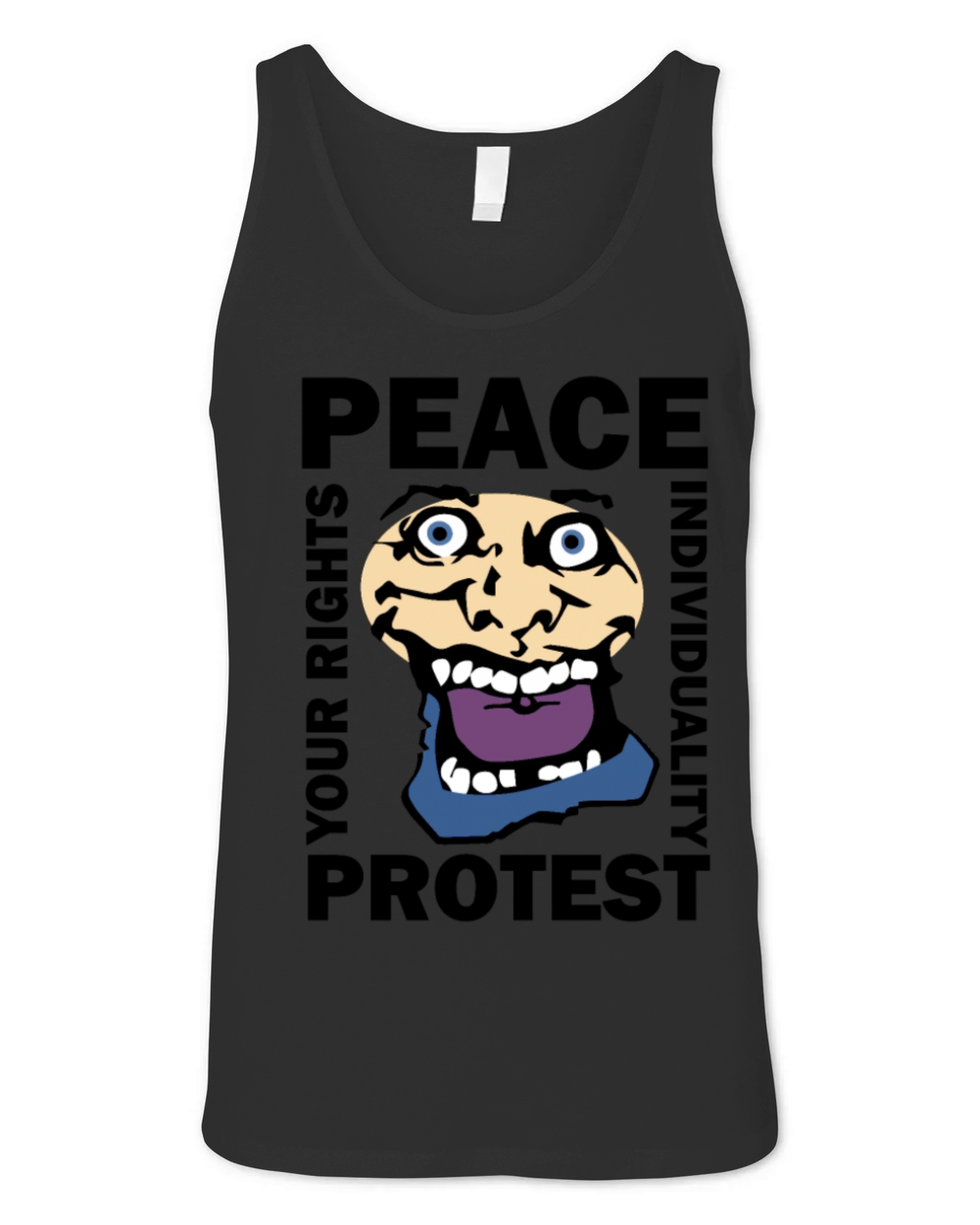 Individuality Unisex Jersey Tank