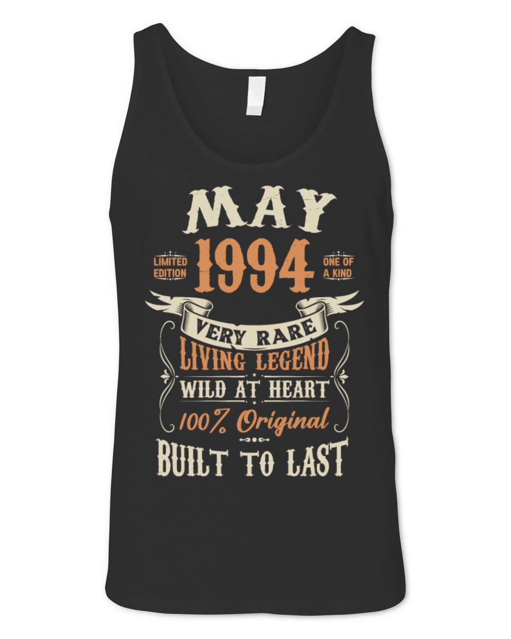 May 1994 Birthday Surprise Unisex Jersey Tank