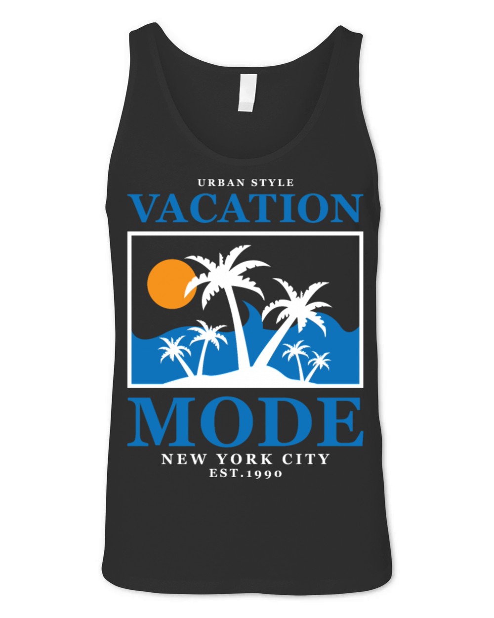 SUMMER VACATION Cool Unisex Jersey Tank