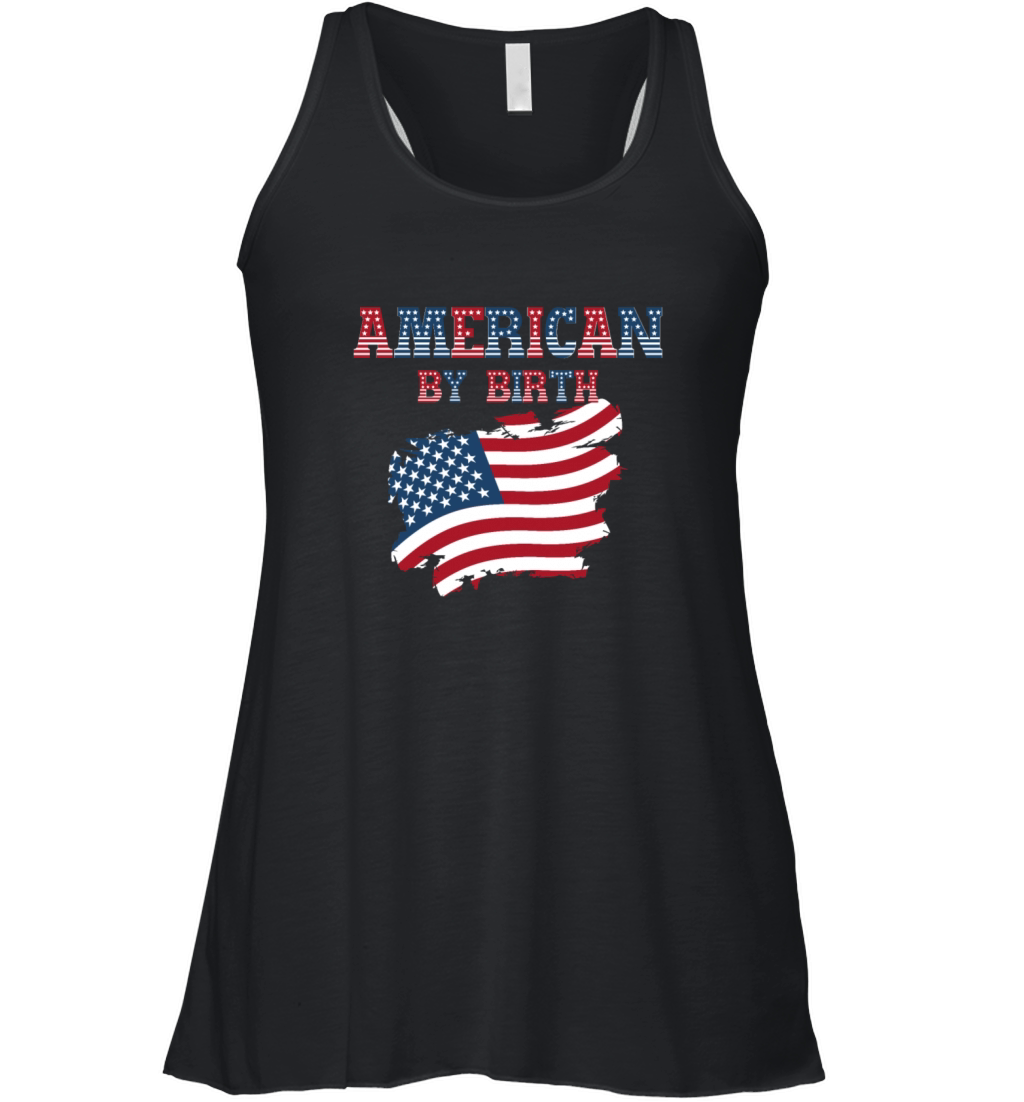 American By Birth Women's Flowy Tank Top