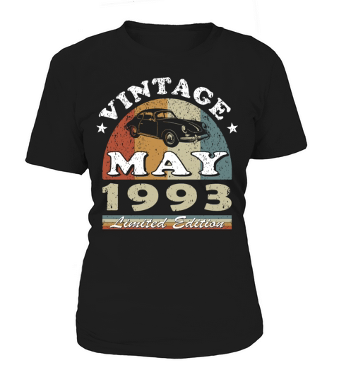 30th birthday vintage may 1993 vintage 1993 Women's T-Shirt