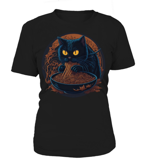 Ramen Cat Women's T-Shirt