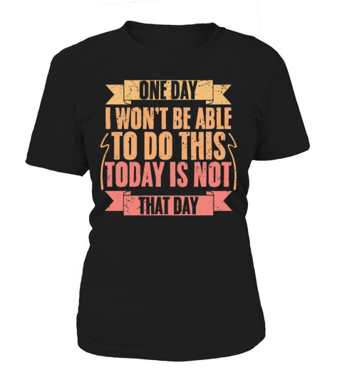 Vintage Today Is Not That Day For Trail Running Women's T-Shirt